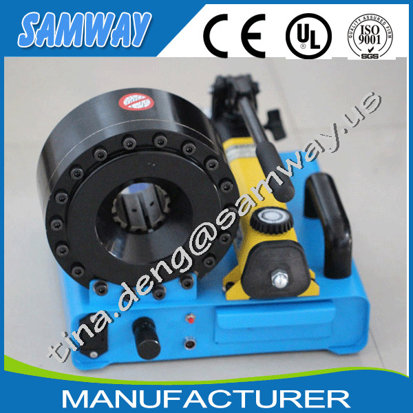 マニュアルポータブルミニsamwayp16hp油圧高圧ホースは、 圧着工具仕入れ・メーカー・工場
