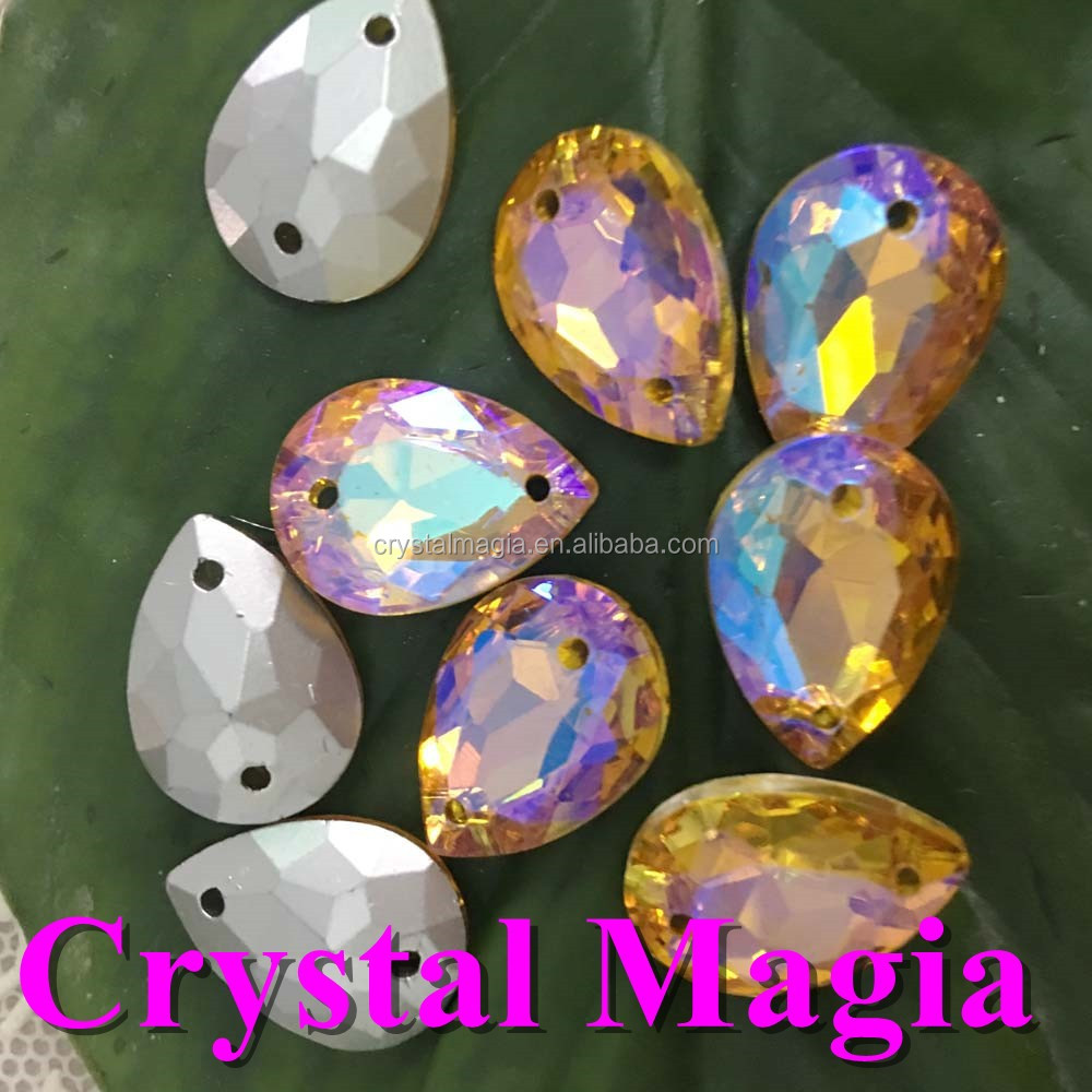 sew on crystal ab rhinestone