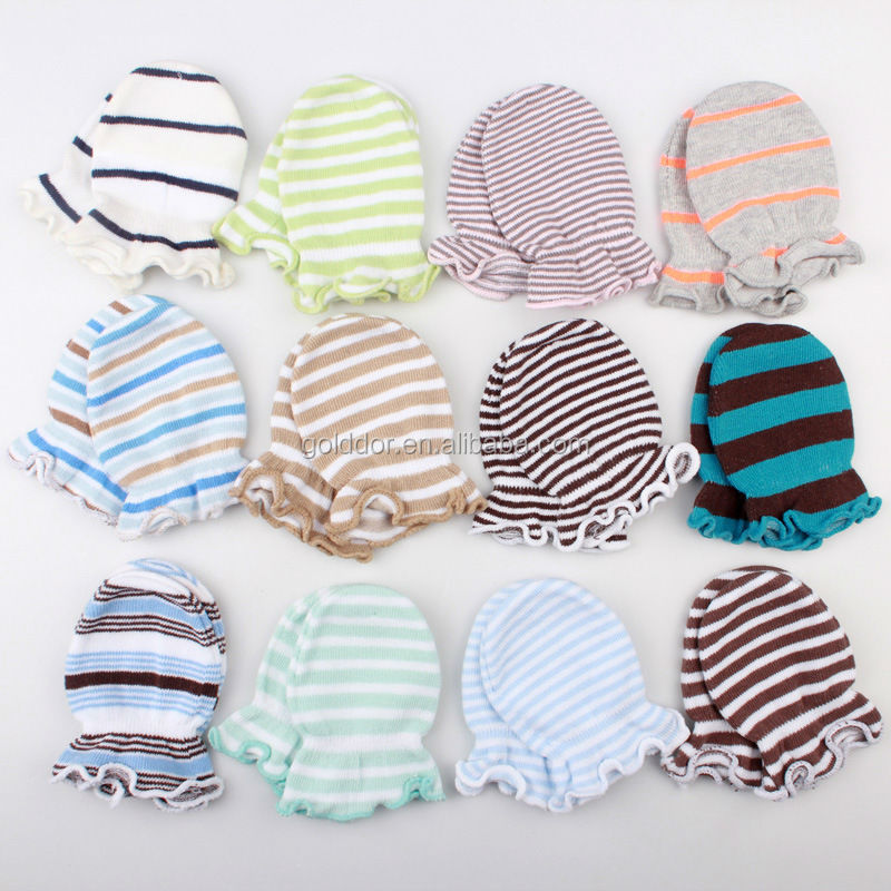 現物の卸売靴下の綿のベビーミトンセット新生児乳児の赤ちゃんのベビーミトン手袋問屋・仕入れ・卸・卸売り