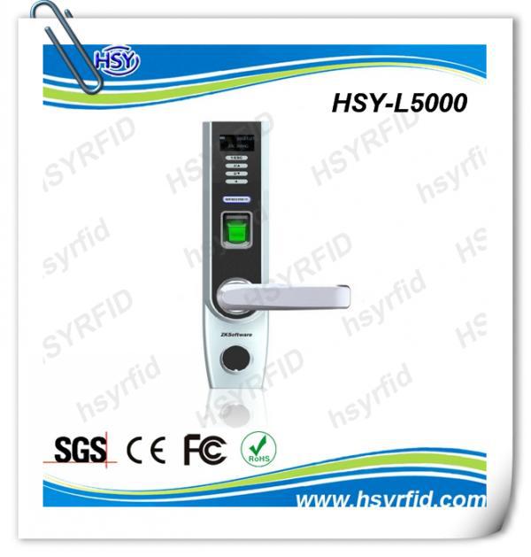 パスワード認識hsy-l5000usbインターフェース指紋生体認証ドアロック問屋・仕入れ・卸・卸売り