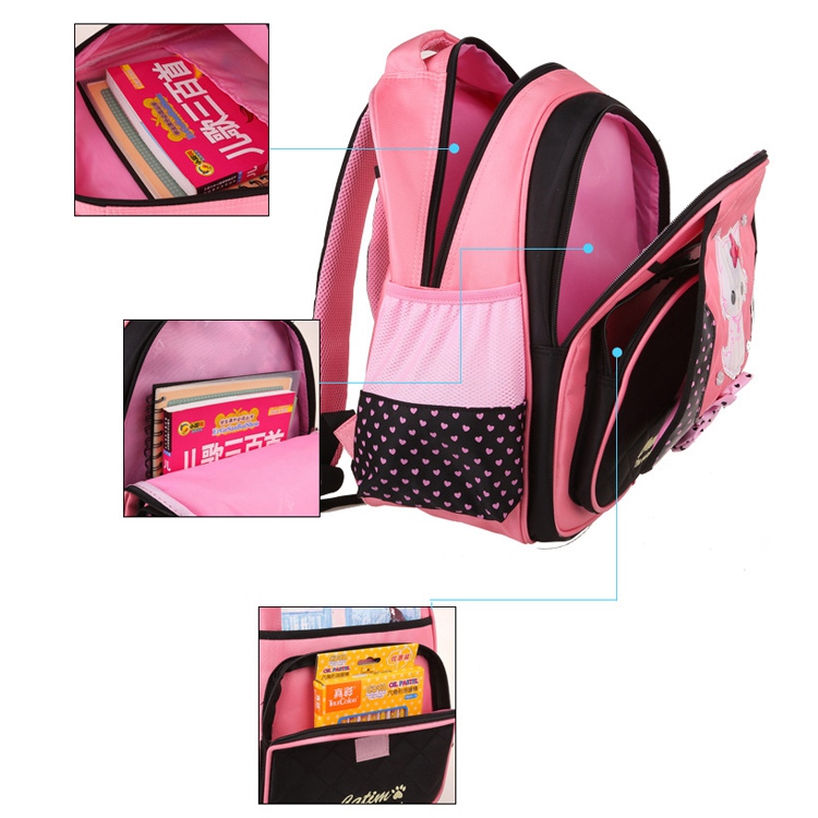 Hot Quality 2016 New Design School Bags 2015 With Trolly