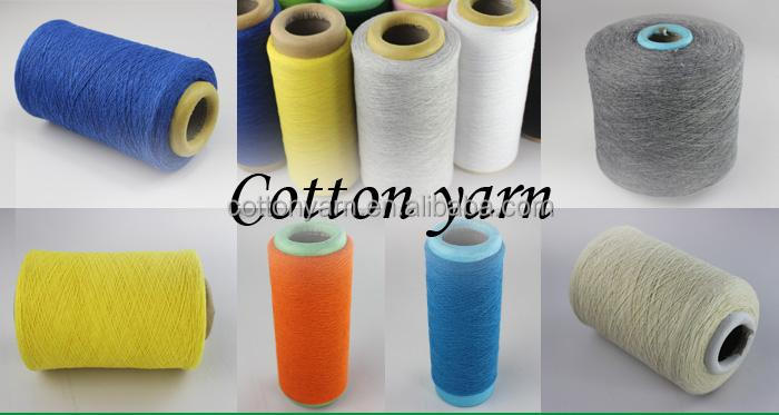 開放端リサイクル糸の綿の糸を編むファンシーラダー問屋・仕入れ・卸・卸売り