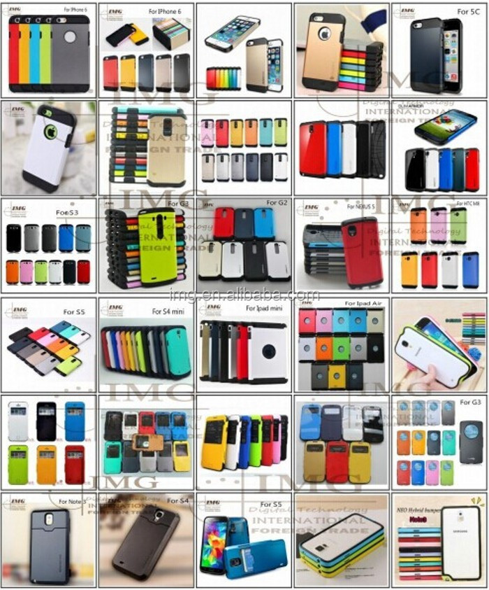 アリババチャイナスリムアーマーホットな新製品のための携帯電話ケースiphone6小売りパッケージと13色工場出荷時の価格問屋・仕入れ・卸・卸売り