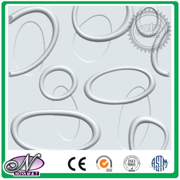 Home decoration accept custom style china tile 3d
