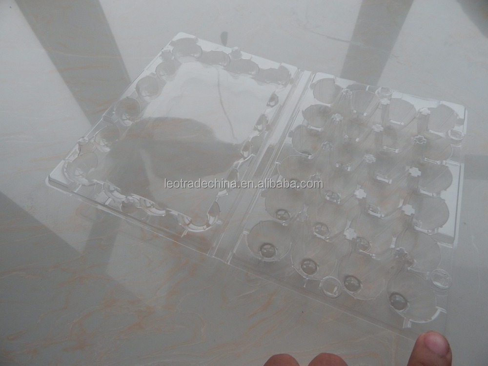 ちゃちなプラスチック製のブリスター包装ウズラの卵トレイの供給者仕入れ・メーカー・工場