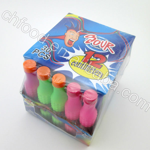 Sour Powder Candy In Cola Bottle/Cola Bottle Powder Candy