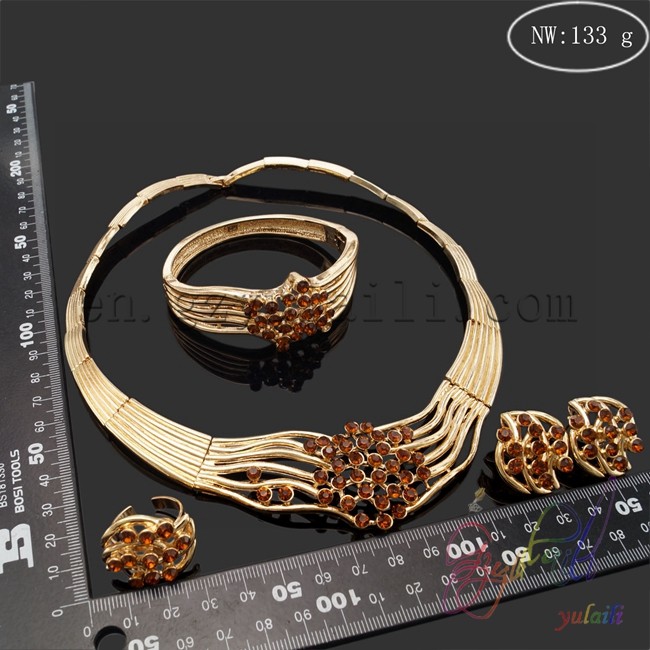 Wholesale Alibaba Jewelry Set Latest Fashion Jewelry Sets Unique Design