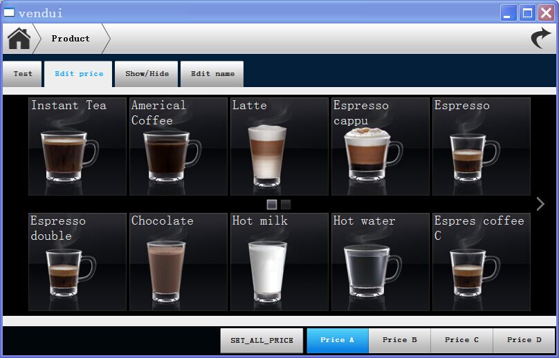 ES3C完全自動エスプレッソコーヒー自動販売機仕入れ・メーカー・工場