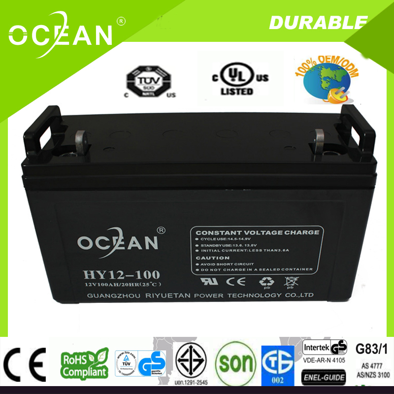 海メーカー12v100ahの密閉型鉛蓄電池ups太陽通信医療システム仕入れ・メーカー・工場