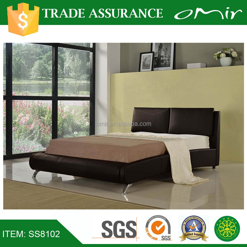 Dubaï royal dernières lit en bois designs souple meubles de ...