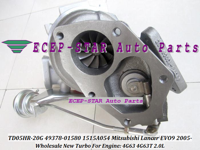 TD05HR TD05HR-20G 49378-01580 1515A054 Turbo Turbine Turbocharger fit For Mitsubishi Lancer EVO EVO9 2005- 4G63 4G63T 2.0L (7)