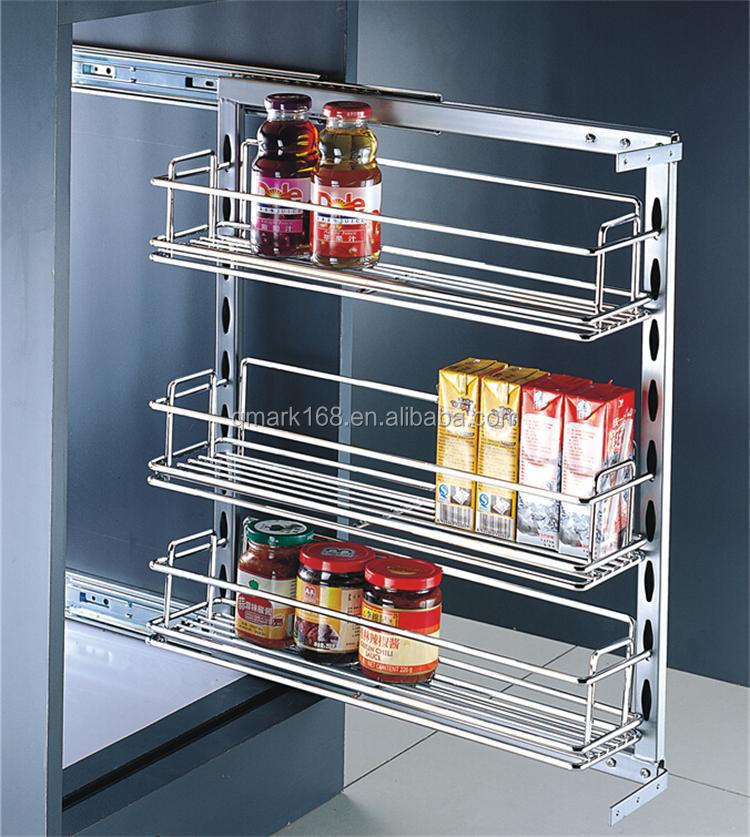 Pull Out Wire Baskets For Kitchen Cabinets Kitchen Storage