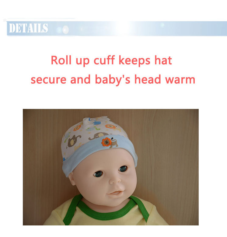 綿と2個かわいい女の赤ちゃんの帽子、 赤ちゃんを暖かく保つ新生児用品一式セットのためのスーツ問屋・仕入れ・卸・卸売り