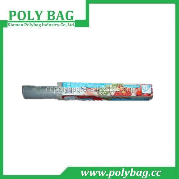 アリババ中国プラスチック袋クリアfreshingバッグ上のロール仕入れ・メーカー・工場