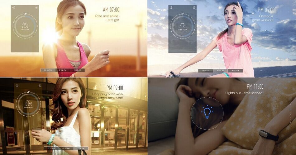 [trungnammedia] Xiaomi Mi Band :Vòng đeo tay theo dõi sức khỏe . - 5