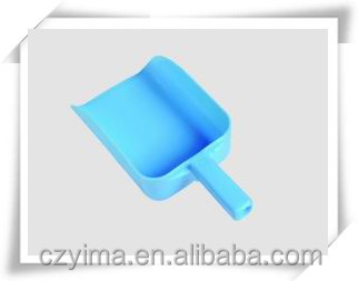 6ループスパイラル鋼カレー櫛プラスチック製のハンドル付き/リバーシブル仕入れ・メーカー・工場