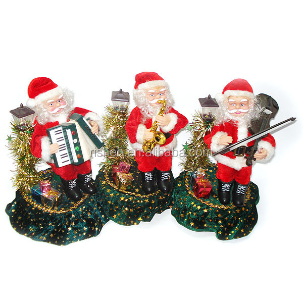 Decorative Lighted Santa Claus Outdoor Christmas Decorations