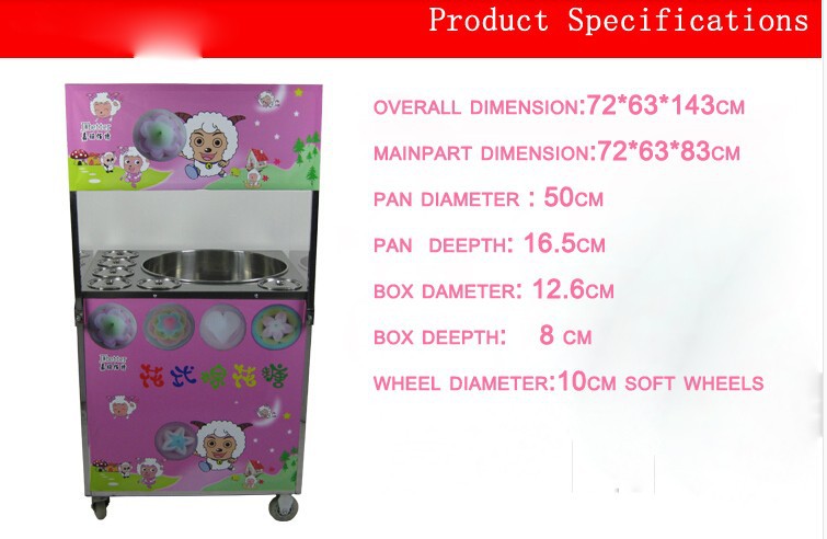 best sell multi-function mobile vehicles popcorn machine,cotton candy machine with cart