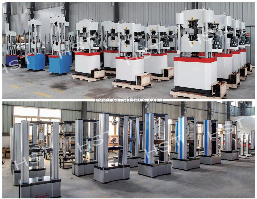 100kn Automatic Data Processing Universal Testing Equipment With Ce