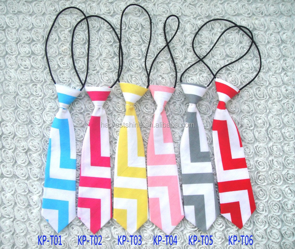 子供調整可能なストライプ綿ネクタイ用スーツ仕入れ・メーカー・工場