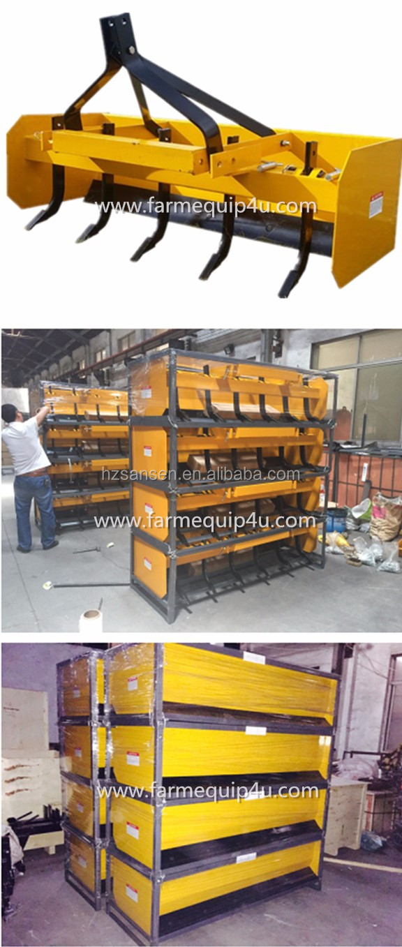 3point Hitch Box Scraper For Tractors With Ce ; Scraper Blade Buy