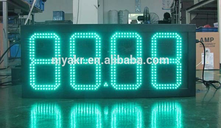Cree module waterproof 18'' 8.889 60-240w LED gas price sign