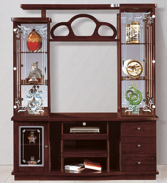 Foshan Factory Directly Sale Plywood Mdf Tv Cabinet Glass/lcd Tv ...