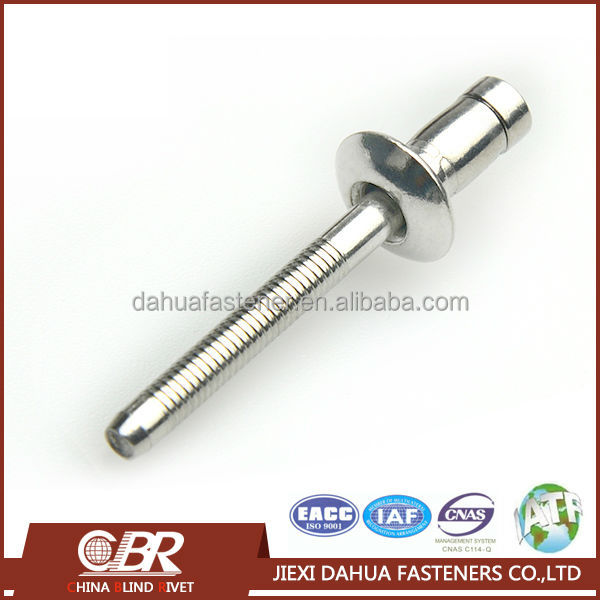 Open End 316 Full Stainless Steel Blind Rivet Mushroom Head.JPG