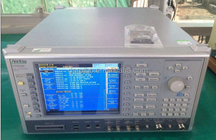 Source Refurbished Second hand Anritsu MT8820C Radio Communication