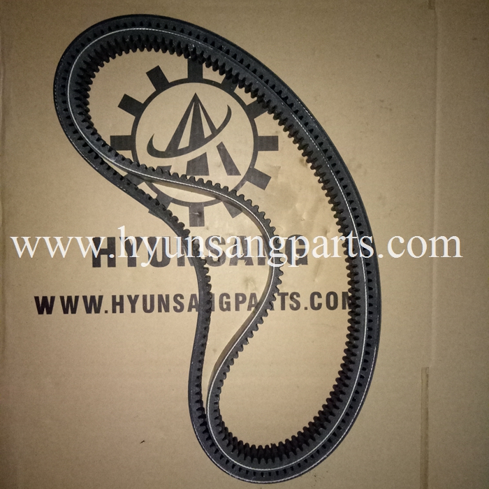 Hyunsang Engine V-Ribbed Belt VOE20412527 for Excavators