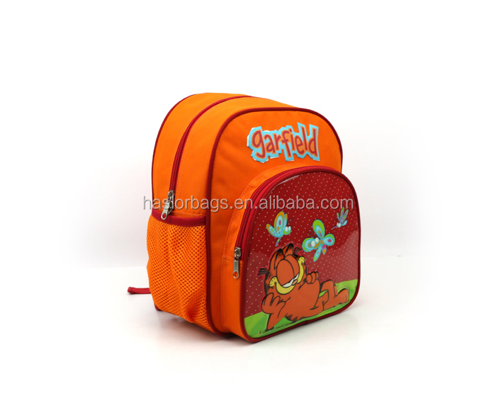 2015 Cute cartoon kids school bags, preschool backpack