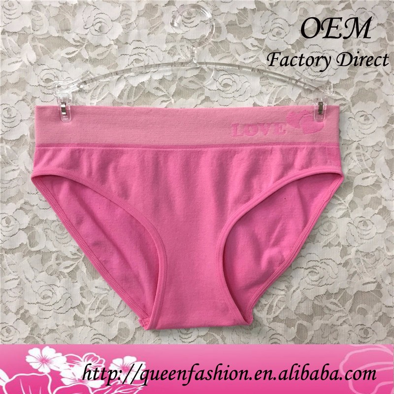 Different Color And Custom Panties 92 Polyester 8 Spandex Underwear