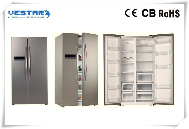 side by side refrigerator