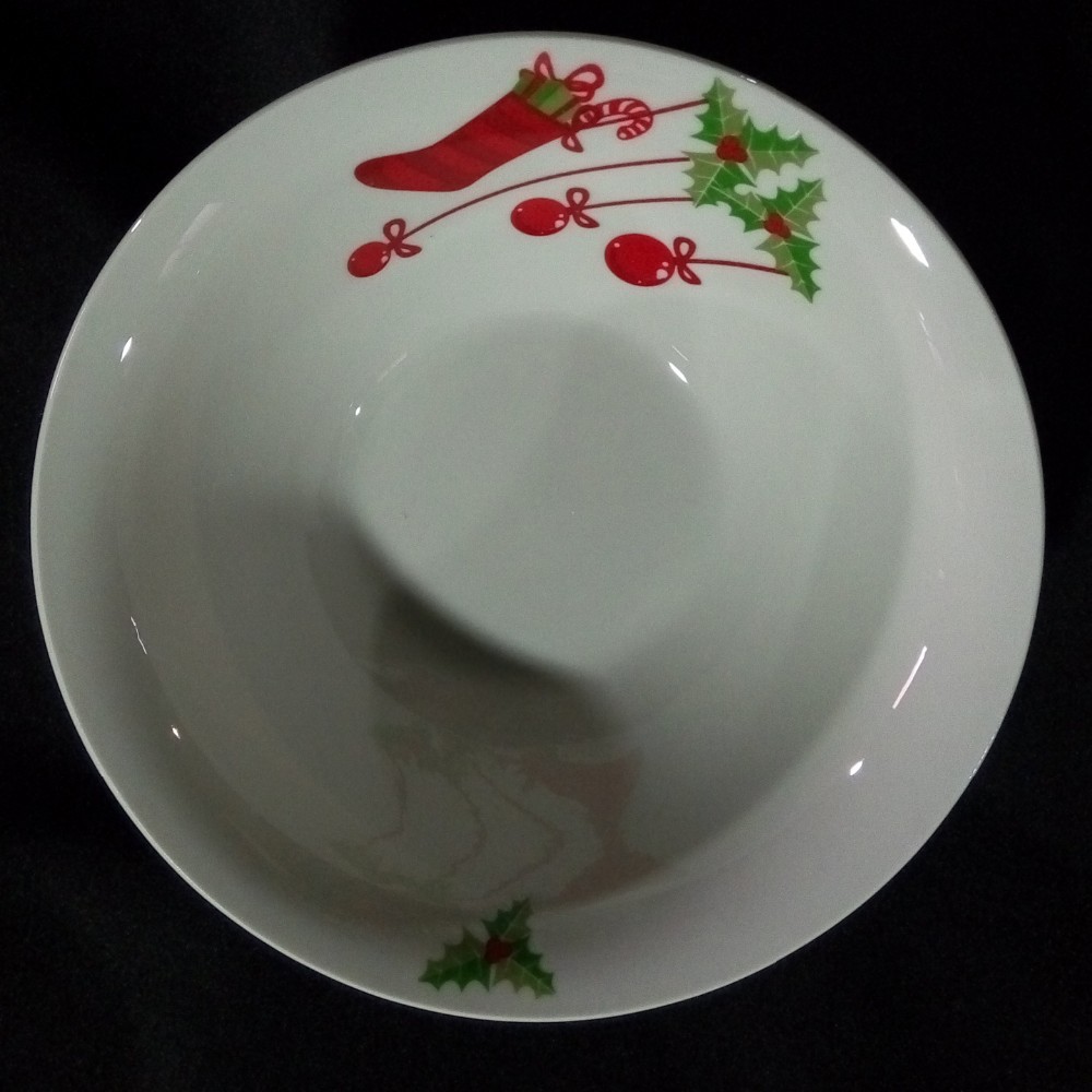 cheap porcelain bowl with christmas decorations buy cheap porcelain bowl with christmas decorations buy