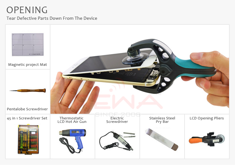 Mobile Phone Repairing Tools Mobile Phone Opening Tools With Best