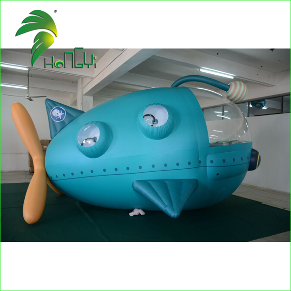 inflatable rc airship2
