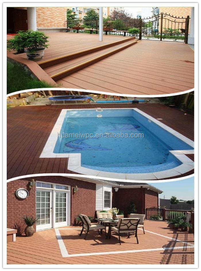 High Quality Widely Used WPC Laminate Flooring
