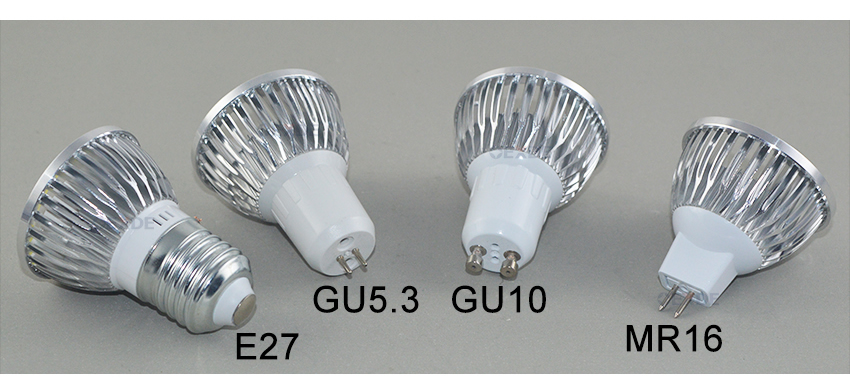 高輝度led 3ワットcob ledスポットライト自然/ウォーム/クールホワイト220ボルトgu10 e27 ledスポットライトランプカップ仕入れ・メーカー・工場