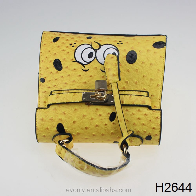 Source H2644 cute spoof language SpongeBob Square Pants sisters