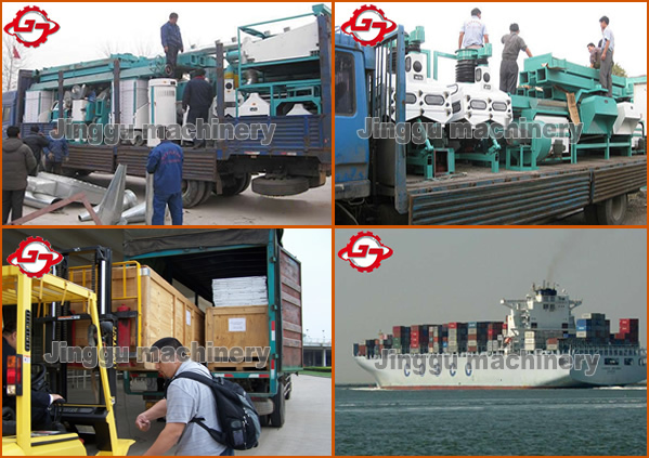 30ton Maize flour milling machine