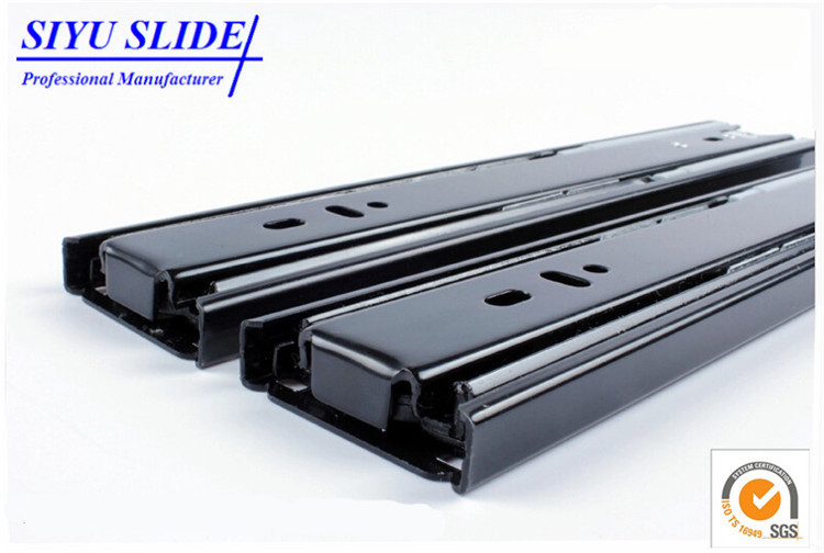 45mm 3 Fold Teflon Drawer Slides