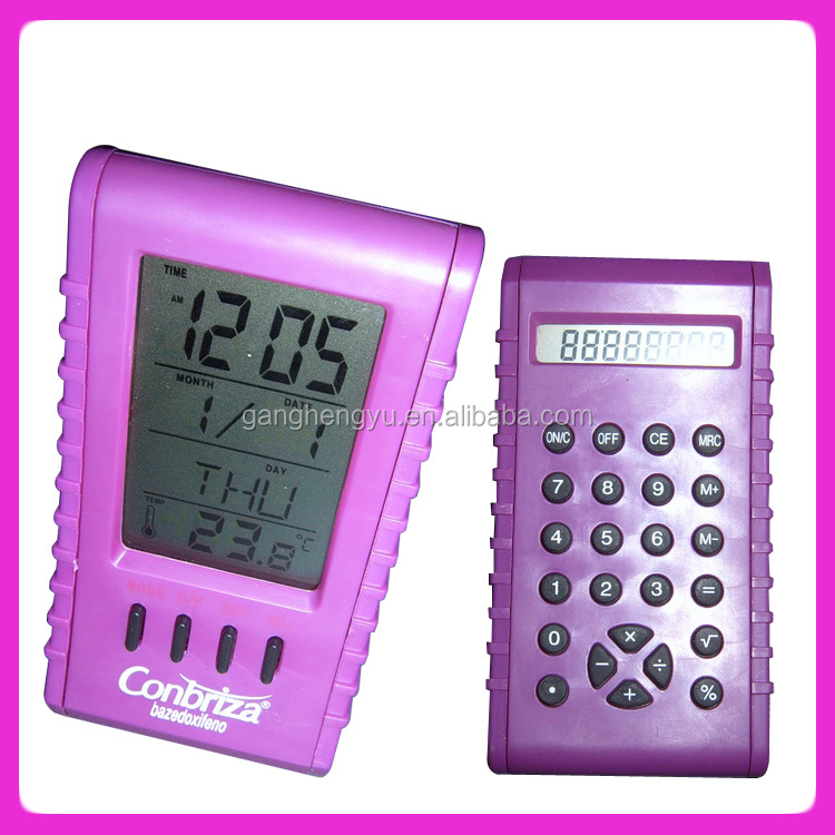 Electronic Desktop Calculator Clock And Calendar Calculator Buy