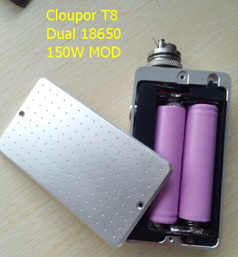 Cool design gi2 100 watt mod with wholesale price compare with 150watt Cloupor T8