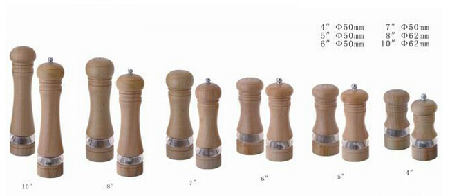 duet- function pepper grind mill