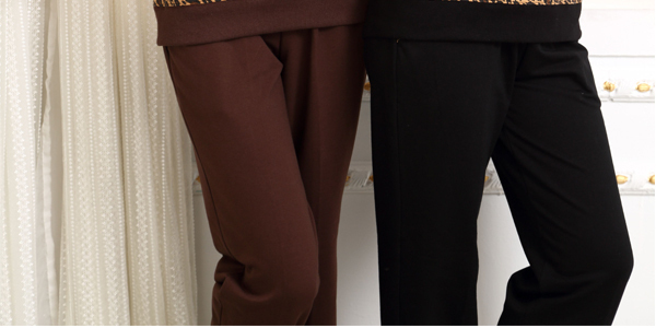 ファミリーのパジャマ冬のcustomeデザインプラスのサイズのヒョウ手先の服の女性のパジャマ仕入れ・メーカー・工場
