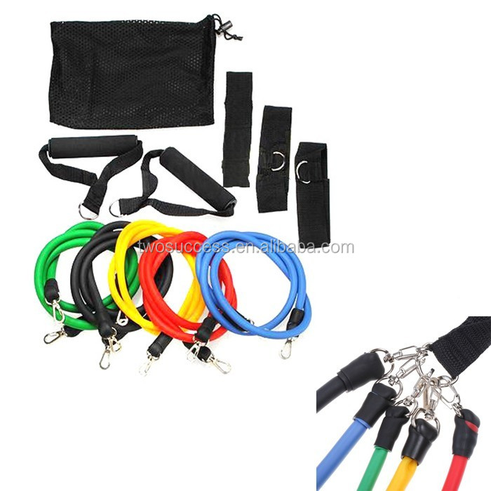 Latex Fitness Exercise Chest Expander