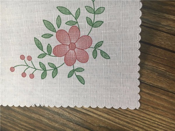 2016新しいデザイン表ドイリー&刺繍表プレースマット仕入れ・メーカー・工場