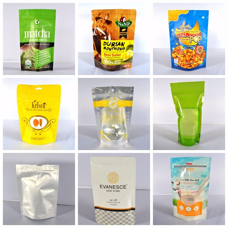 Printing Or Wholesale Stand Up Plastic Bag Hs Code 392321 392329 Buy