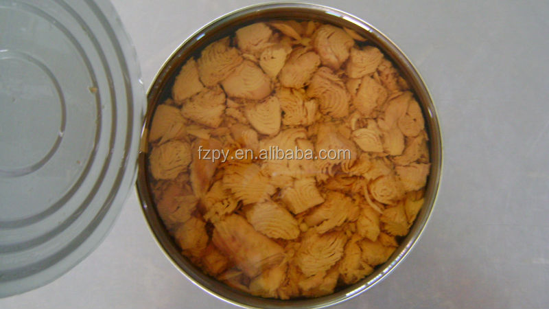 Canned Tuna in vegetable oil