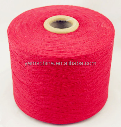 ne18秒リサイクル糸染めtc織物や編み物糸、 オープンエンド糸問屋・仕入れ・卸・卸売り